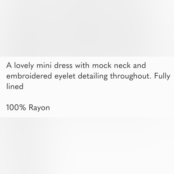 Black Bohemian Eyelet Dress szL - Picture 4 of 4